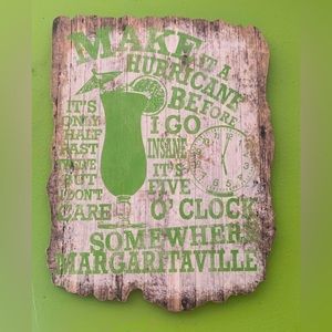 Margaritaville sign